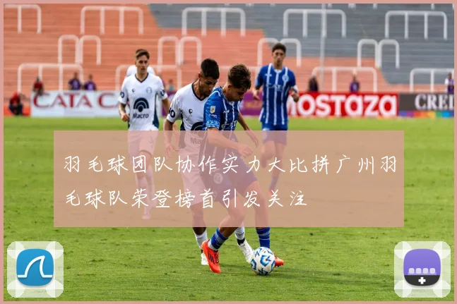 羽毛球团队协作实力大比拼广州羽毛球队荣登榜首引发关注