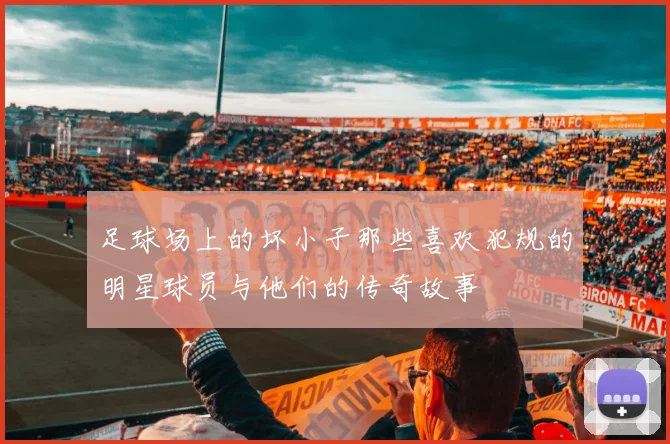 足球场上的坏小子那些喜欢犯规的明星球员与他们的传奇故事