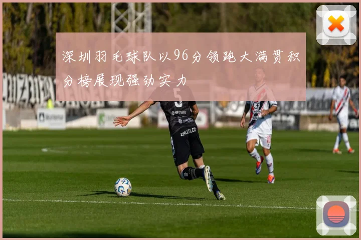 深圳羽毛球队以96分领跑大满贯积分榜展现强劲实力
